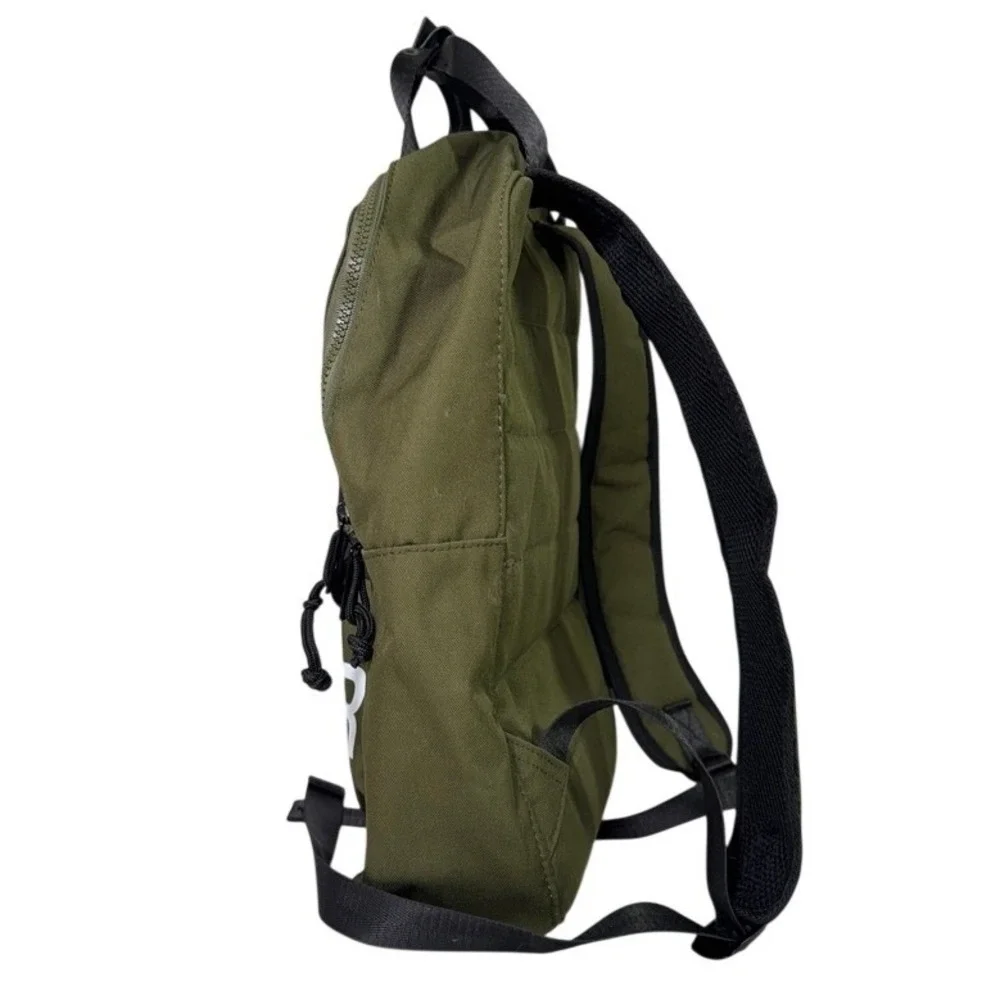 Pajar Canada Olive Green Backpack Logo Utility Gorpcore Streetwear Techwear O/S